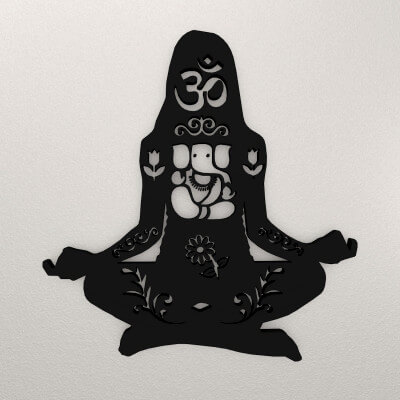 Yoga Wall Decoration WARAJ36
