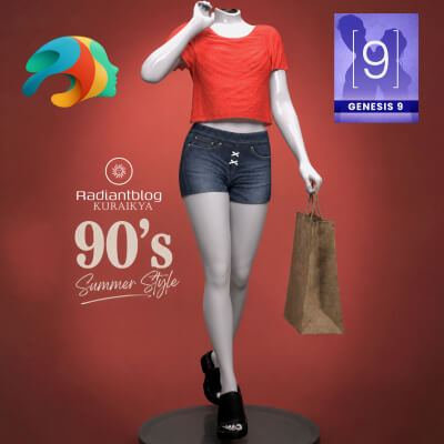 90s Summer Style for Genesis 9