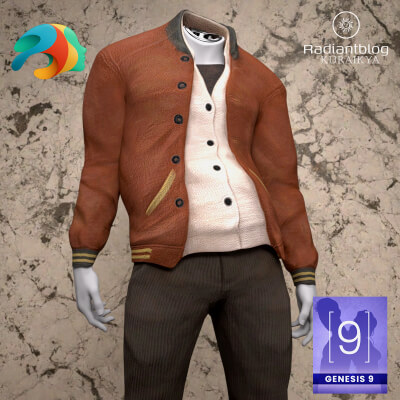 Academy Outfit for Genesis 9