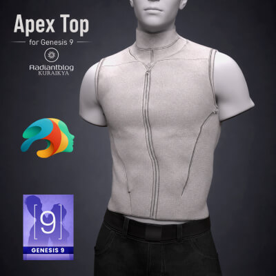 Apex Top for Genesis 9