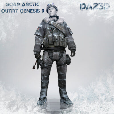 Arctic Outfit for Genesis 9