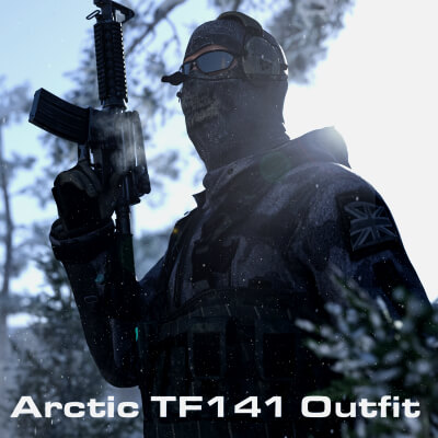 Arctic Task Force Outfit for Genesis 9