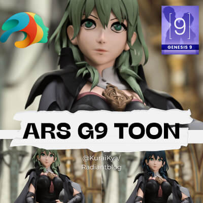Ars for Genesis 9 Toon