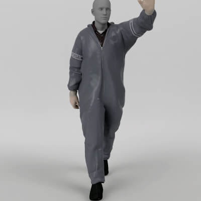 Atlas Doctor Outffit for Genesis 8 Male