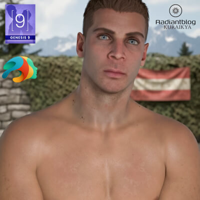 Austrian King HD for Genesis 9