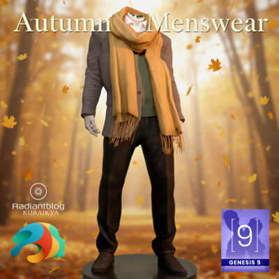 Autumn Menswear for Genesis 9