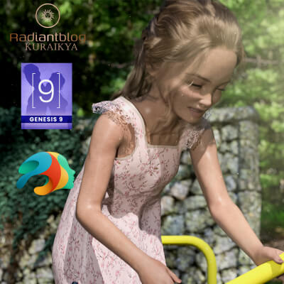 Baby Girl Dress Bundle for Genesis 9