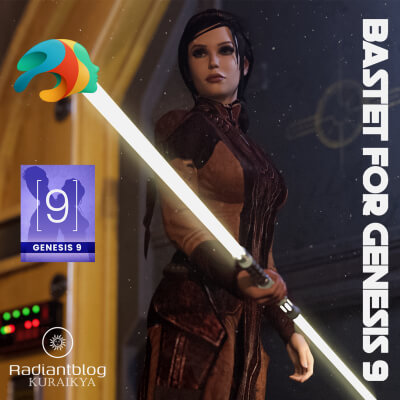 Bastet for Genesis 9 by KuraiKya
