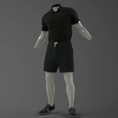 Beach Outfit for Genesis 9
