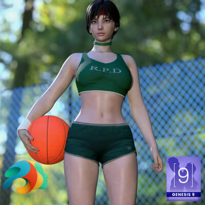 Becci for Genesis 9 Full Character Morph