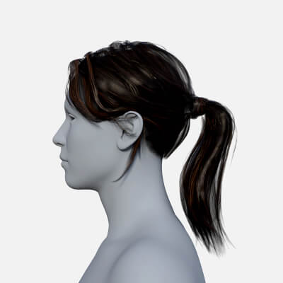 Blake Ponytail for Genesis 9