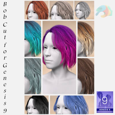 Bob Cut for Genesis 9