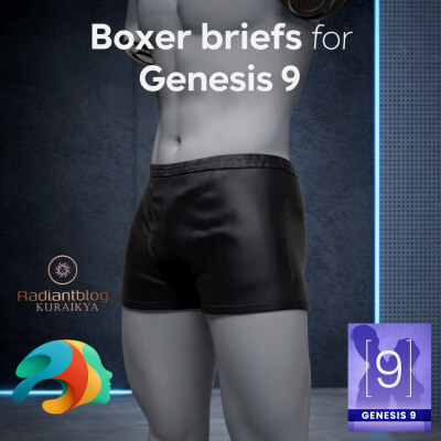 Boxer Briefs for Genesis 9