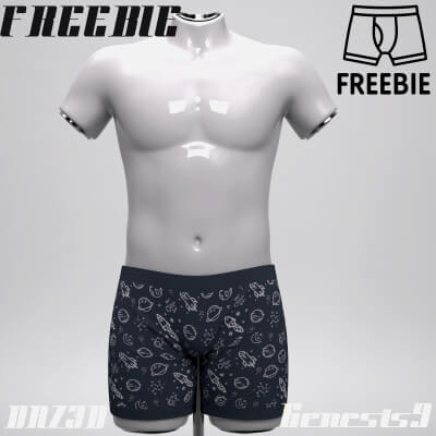 Boxer Short for Genesis 9