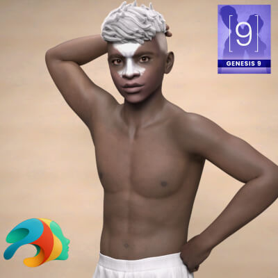 Boy Savior for Genesis 9 Full Character Morph