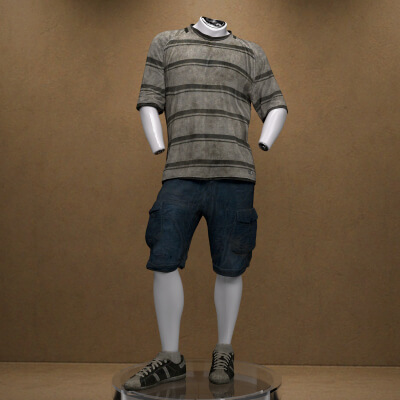 Brazil Civ Outfit for Genesis 9