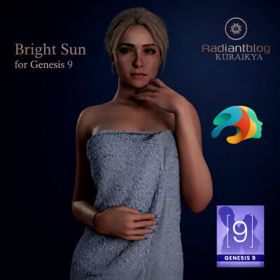 Bright Sun for Genesis 9 Female