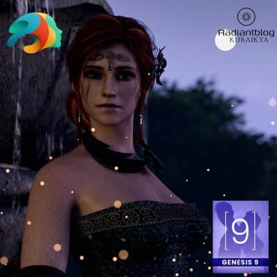 Calendula Mage for Genesis 9