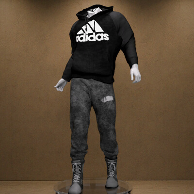 Casual Lover Texture Addon G9