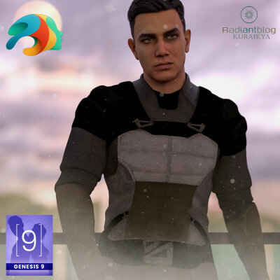 Charlatan for Genesis 9 HD by KuraiKya