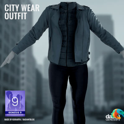 City Wear for Genesis 9
