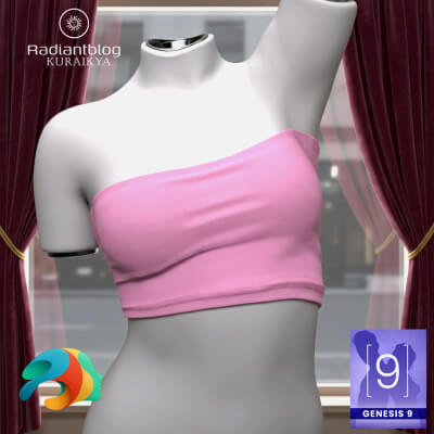 Classic Bandeau Top for Genesis 9 by KuraiKya