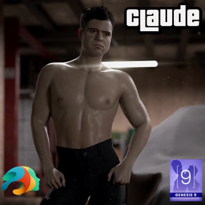 Claude Character for Genesis 9 by KuraiKya