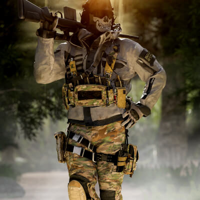Combat Loadout for Genesis 9 by KuraiKya