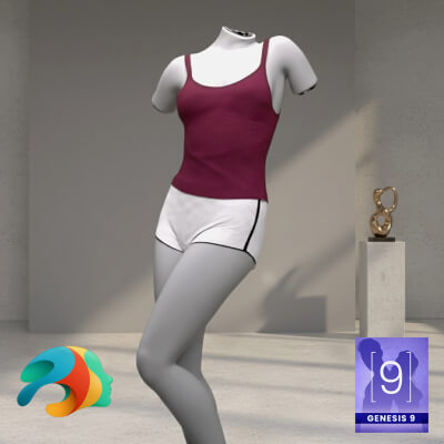 Comfy Kit for Genesis 9 Female by KuraiKya