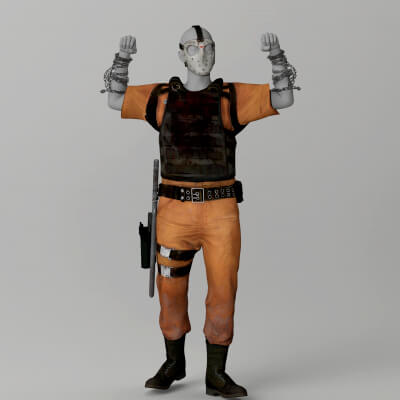 Convict Outfit for Genesis 9