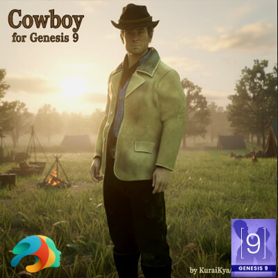Cowboy for Genesis 9