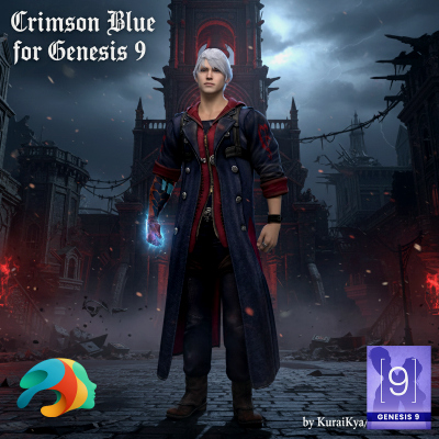 Crimson Blue
