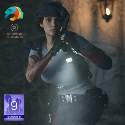 Crisis Officer for Genesis 9 by KuraiKya