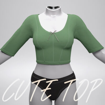 Cute Top For Genesis 9