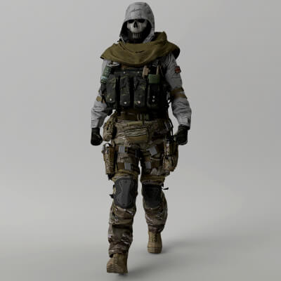 Dark Vision Outfit for Genesis 9