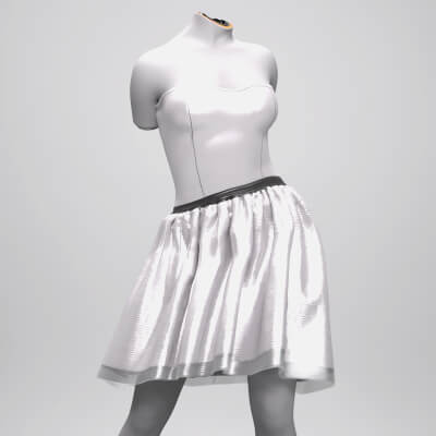 Doodle Dress for Genesis 9