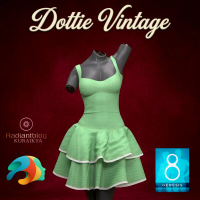 Dottie Vintage for Genesis 8 and Genesis 8.1 Female