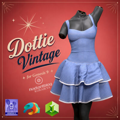 Dottie Vintage for Genesis 9