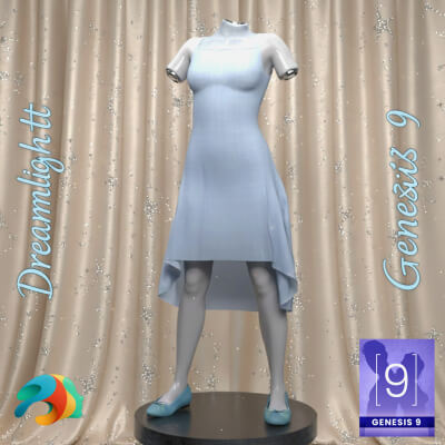 Dreamlight Outfit for Genesis 9