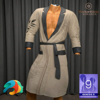 Dressing Gown for Genesis 9