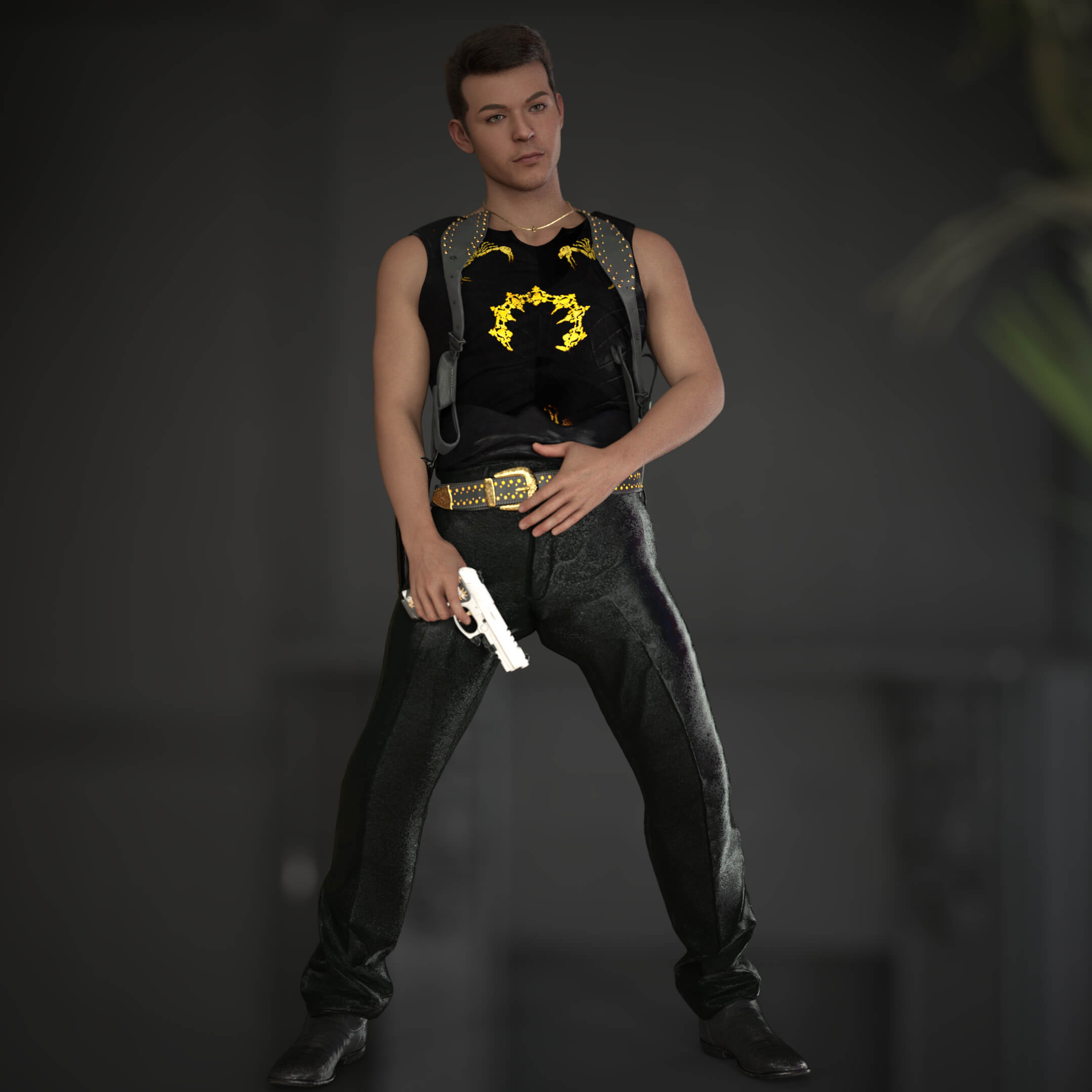 Costume El Santo El Santo Mexican Wrestling Mask Máscara De