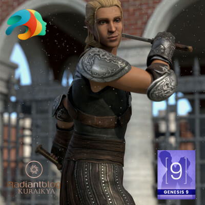 Elf Rogue for Genesis 9