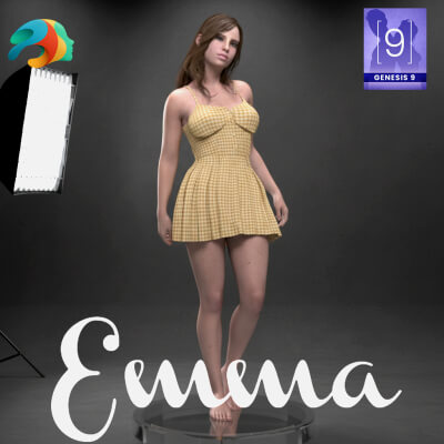 Emma for Genesis 9 - Original Character