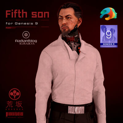 Fifth Son for Genesis 9