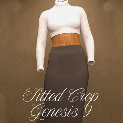 Fitted Crop Set for Genesis 9