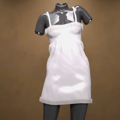 Fluffy Nightwear for Genesis 9