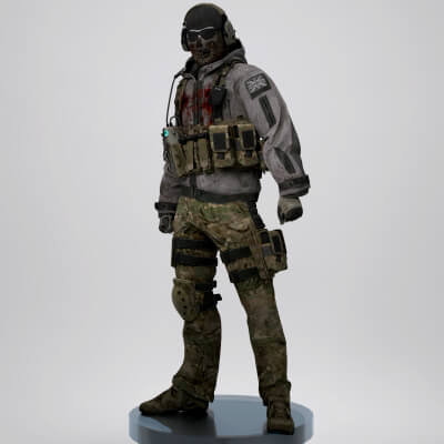 Forest Tf Outfit for Genesis 9