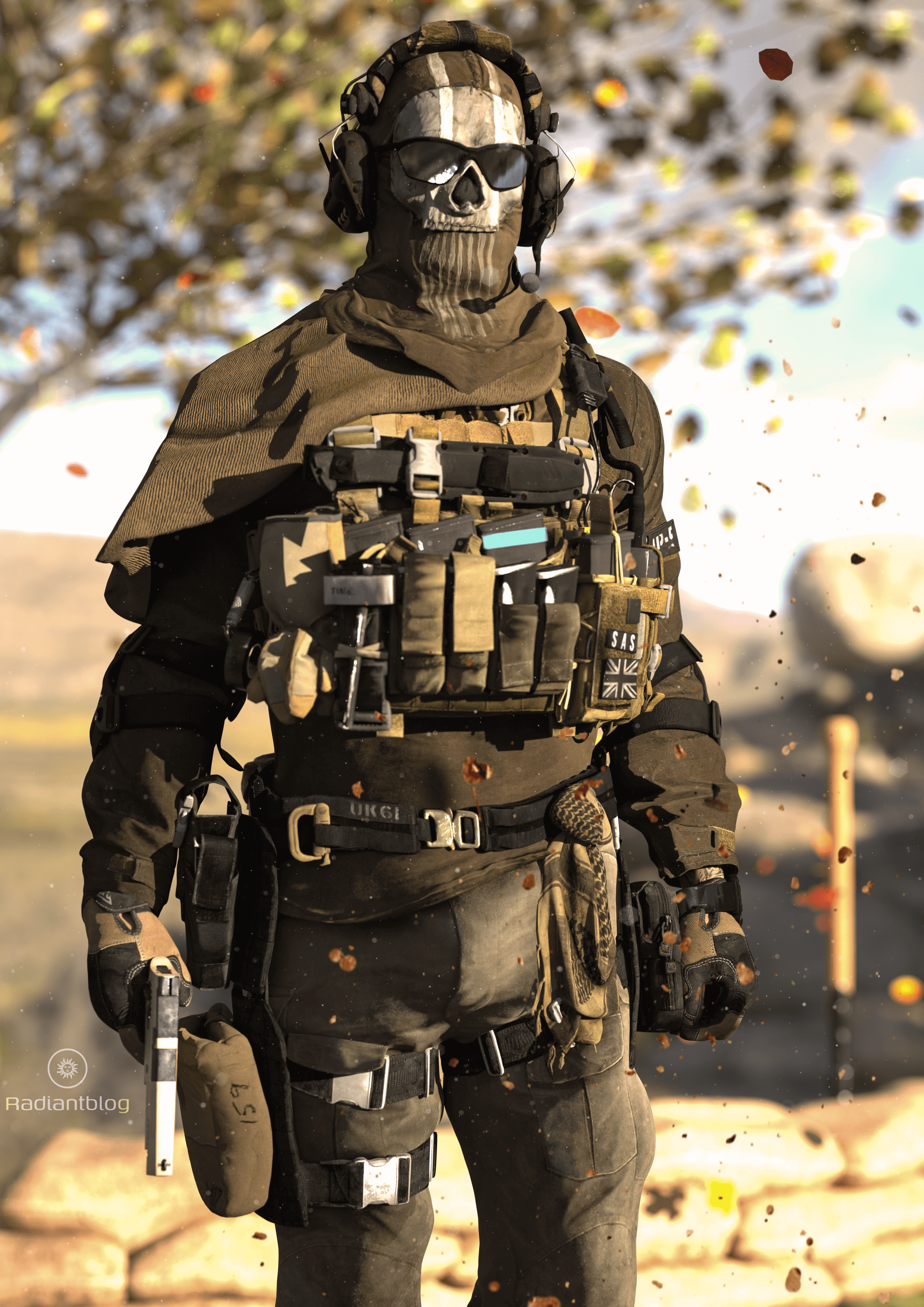 Fighting Renders Beauty in Fighting 3D Render, Digital Art by KuraiKya