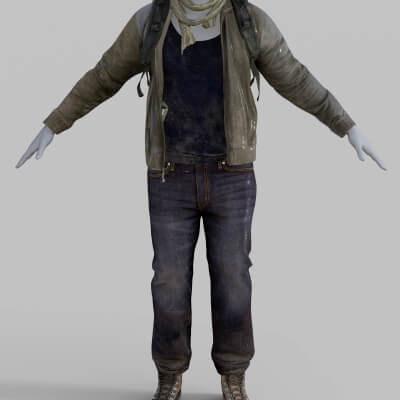 Gangsta Outfit for Genesis 9