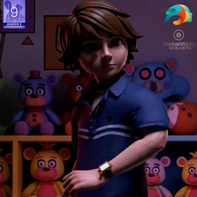 Georgie for Genesis 9